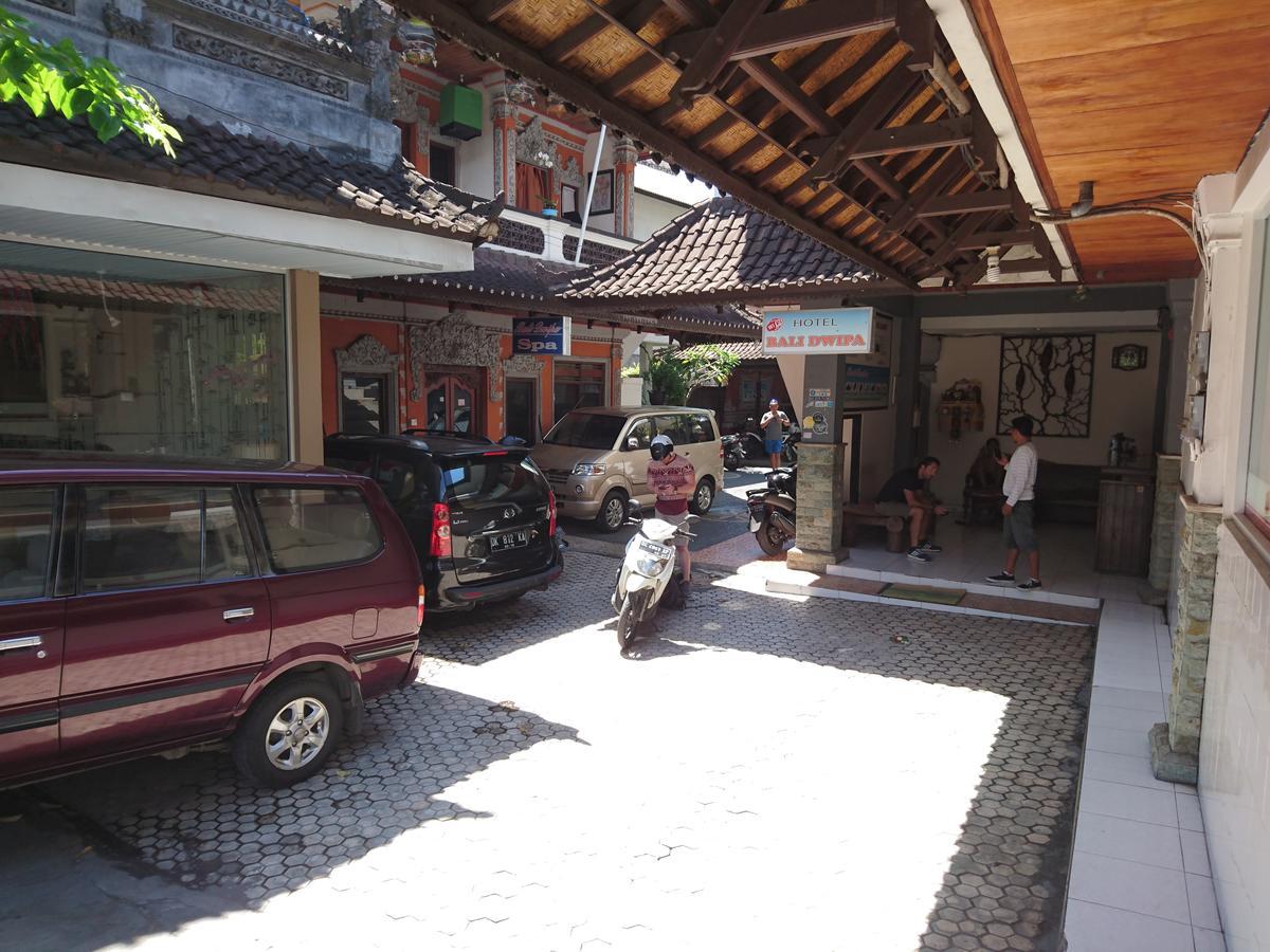 מלון קוטה לומבוק Bali Dwipa מראה חיצוני תמונה